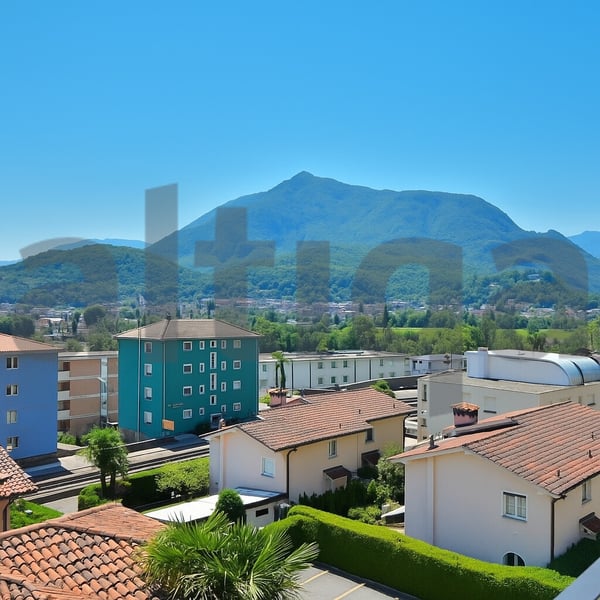ATTICO 3.5 LOCALI   RESIDENZA PRIMARIA A LOCARNO 2