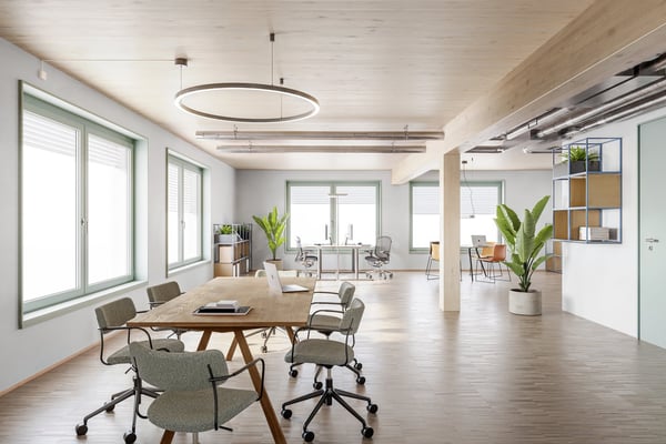 Neue Arbeitsräume in Erlenmatt Ost 2