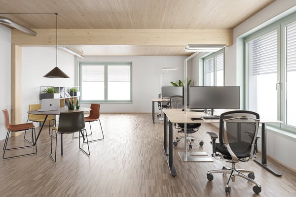 Neue Arbeitsräume in Erlenmatt Ost 2