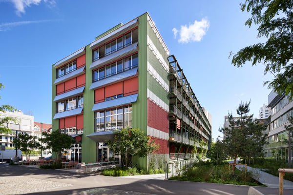 Schöne 2.5-Zimmer-Wohnung in einem aufblühenden Stadtquartier 1