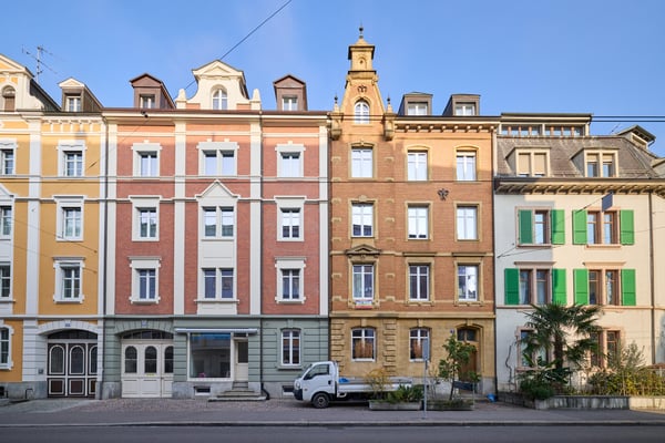 Charmantes Laden- oder Gewerbelokal an attraktiver Lage in Basel 1