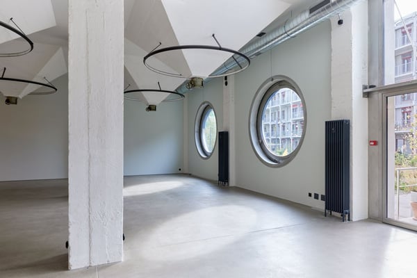 Inspirierender Arbeitsraum im SILO auf Erlenmatt Ost 2