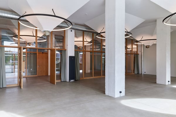 Inspirierender Arbeitsraum im SILO auf Erlenmatt Ost 3