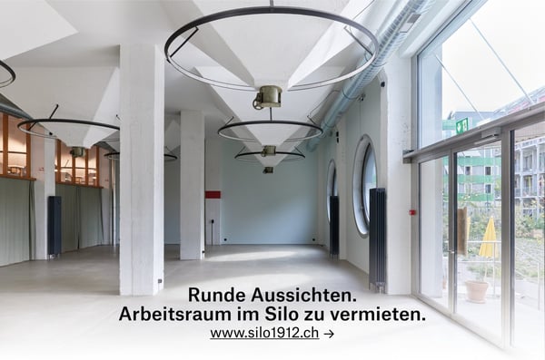 Inspirierender Arbeitsraum im SILO auf Erlenmatt Ost 1