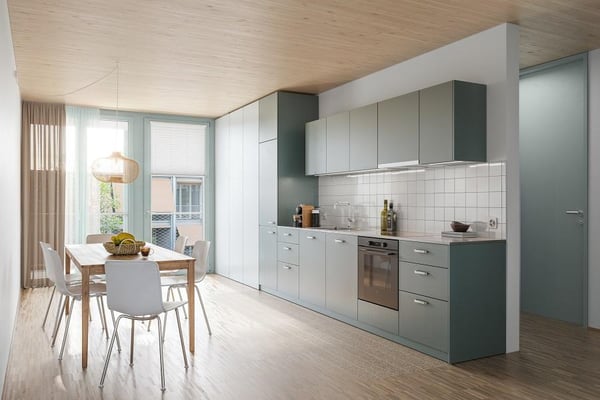 2.5-Zimmerwohnung 2. OG 4