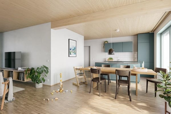 2.5-Zimmerwohnung 2. OG 6