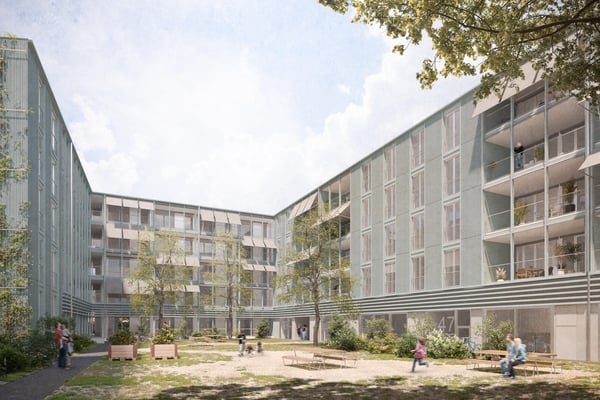 2.5-Zimmerwohnung 2. OG 1