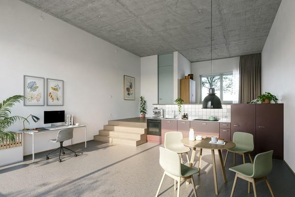 2.5-Zimmerwohnung 2. OG 9