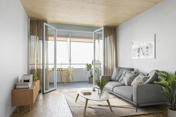 2.5-Zimmerwohnung 2. OG 5