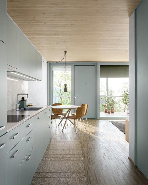 2.5-Zimmerwohnung 2. OG 3
