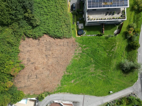 Ideale Baulandparzelle für ihr Einfamilienhaus 3