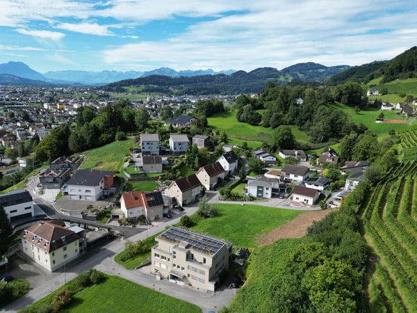 Ideale Baulandparzelle für ihr Einfamilienhaus 2