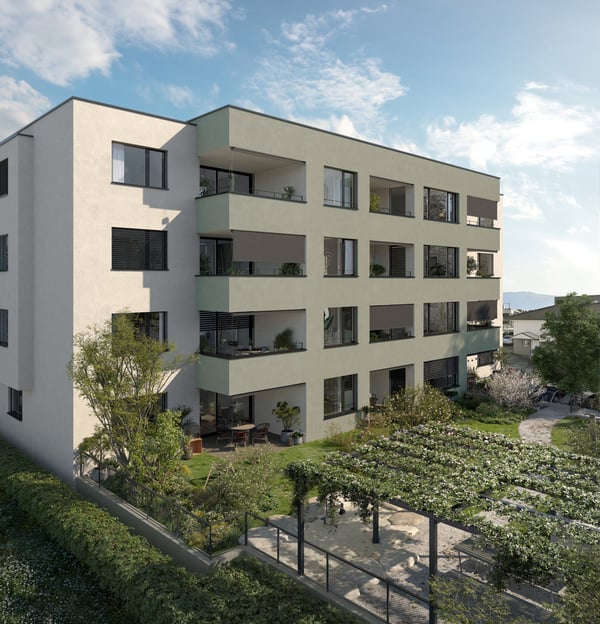 4.5 Zimmer mit Balkon zum Wohlfühlen 4