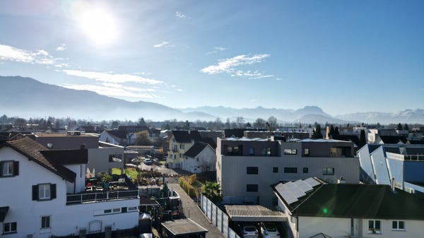 Rohbaubesichtigung 4.5 Attikawohnung mit Weitsicht 11