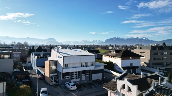 Rohbaubesichtigung 4.5 Attikawohnung mit Weitsicht 8