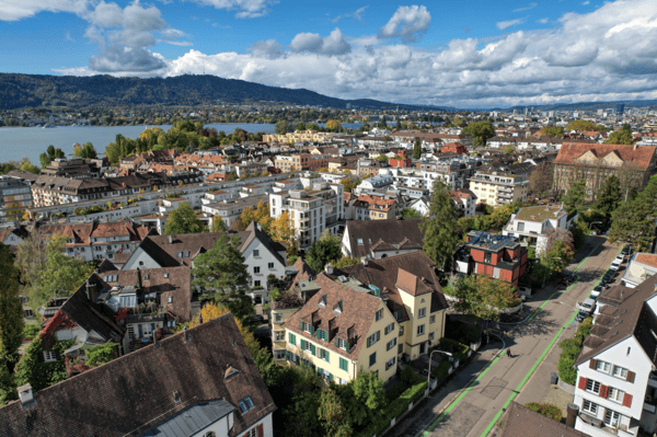 Exklusive Stadtresidenz mit einzigartigem Charme und höchstem Ausbaustandard - mitten im Seefeld 14