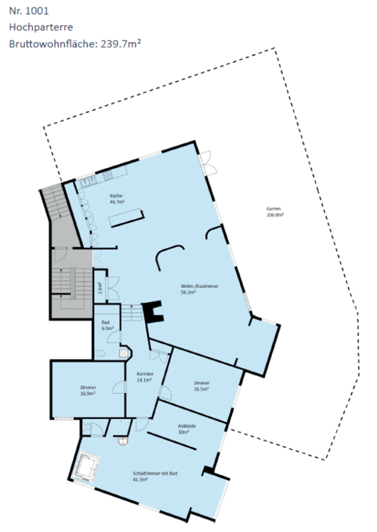 Exklusive Stadtresidenz mit einzigartigem Charme und höchstem Ausbaustandard - mitten im Seefeld 15
