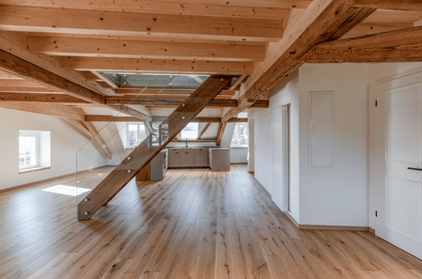 Charme trifft Moderne - Maisonette auf zwei Etagen mit Cheminée 3