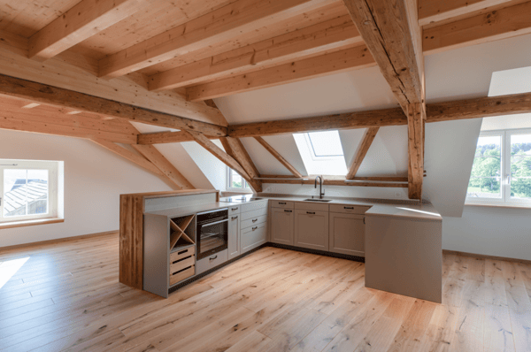 Charme trifft Moderne - Maisonette auf zwei Etagen mit Cheminée 4