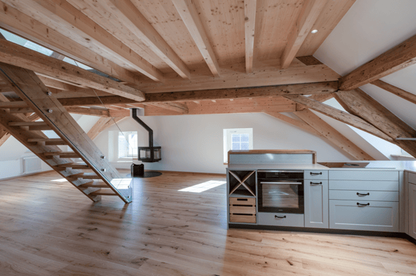 Charme trifft Moderne - Maisonette auf zwei Etagen mit Cheminée 2