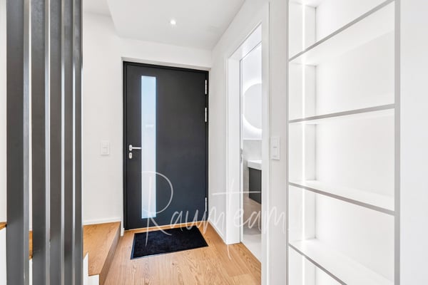 Hochwertig und bezugsbereit: Neubau-Wohnhaus B