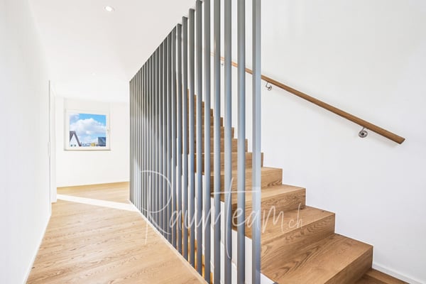 Hochwertig und bezugsbereit: Neubau-Wohnhaus B