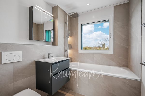 Hochwertig und bezugsbereit: Neubau-Wohnhaus A