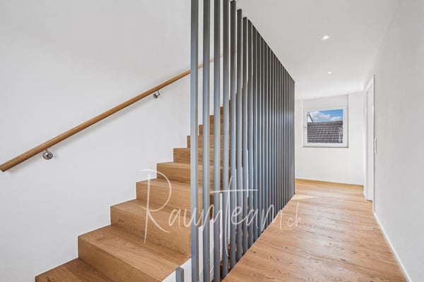 Hochwertig und bezugsbereit: Neubau-Wohnhaus A