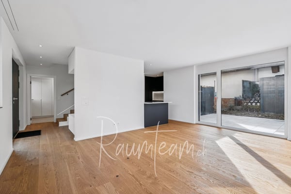 Hochwertig und bezugsbereit: Neubau-Wohnhaus A