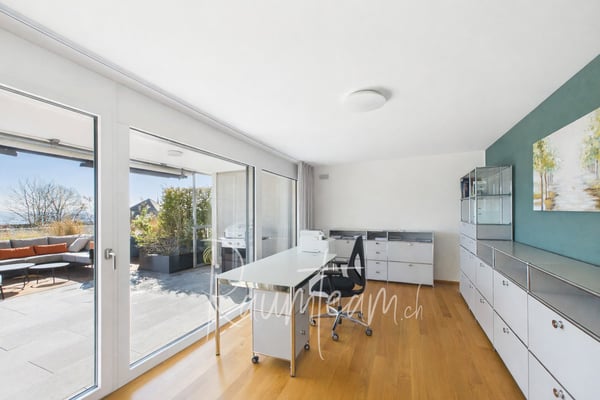 Traumhafte, sonnige Terrassenwohnung mit Bergblick 16