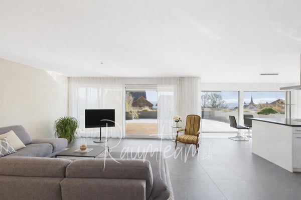 Traumhafte, sonnige Terrassenwohnung mit Bergblick 17