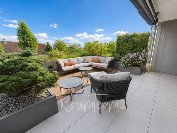 Traumhafte, sonnige Terrassenwohnung mit Bergblick 7