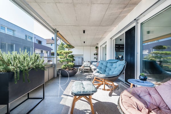 Traumwohnung mit Säntisblick 7