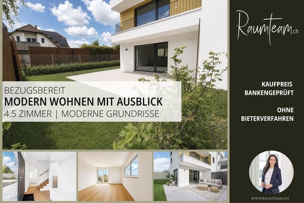 Erstbezug: Modern Wohnen mit Weitblick 1
