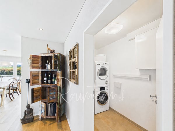 RESERVIERT - Helle Wohnung mit Blick ins Grüne 13