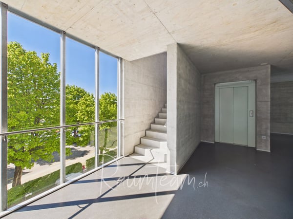Leben direkt am See: Gepflegte Wohnung mit Lift und Cheminée 10