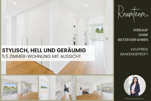 Stylische Wohnung mit Weitblick und top Ausstattung 1