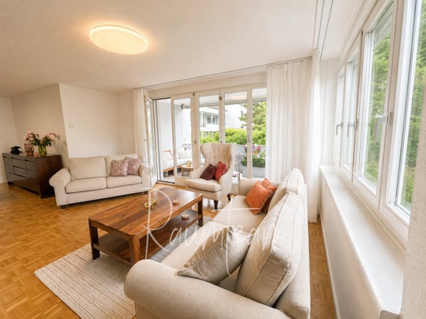 Helle 4.5 Zimmer-Wohnung mit Gartenblick 11