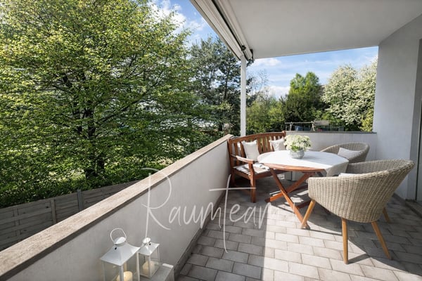 Helle 4.5 Zimmer-Wohnung mit Gartenblick 3