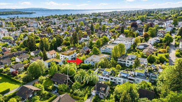 Helle 4.5 Zimmer-Wohnung mit Gartenblick 7