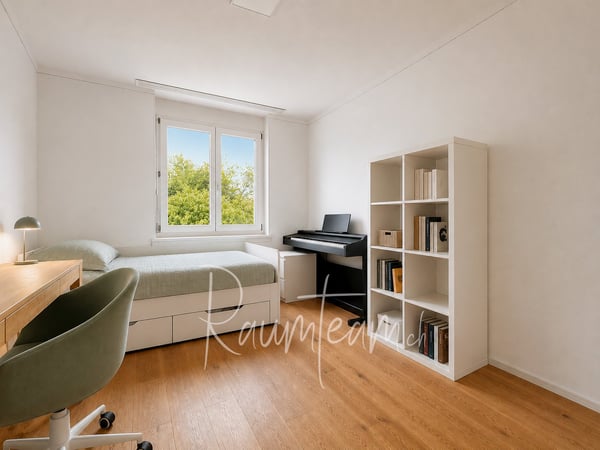 Helle 4.5 Zimmer-Wohnung mit Gartenblick 10