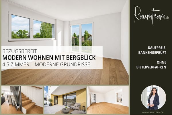 Erstbezug: Modern Wohnen mit Säntisblick 1
