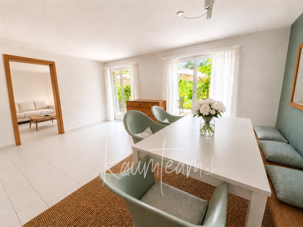Charmante 3.5-Zimmer-Wohnung mit Aussicht in Fruthwilen 2