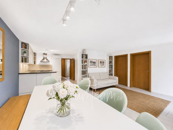 Charmante 3.5-Zimmer-Wohnung mit Aussicht in Fruthwilen 3