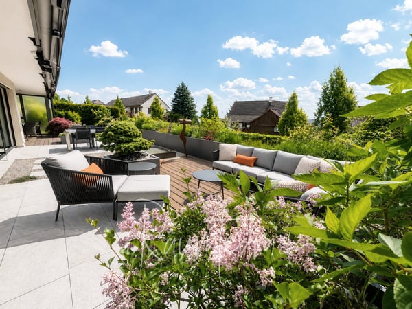 Grosszügige, helle Terrassenwohnung mit Säntisblick 5