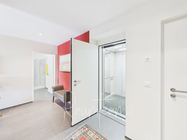 Grosszügige, helle Terrassenwohnung mit Säntisblick 16