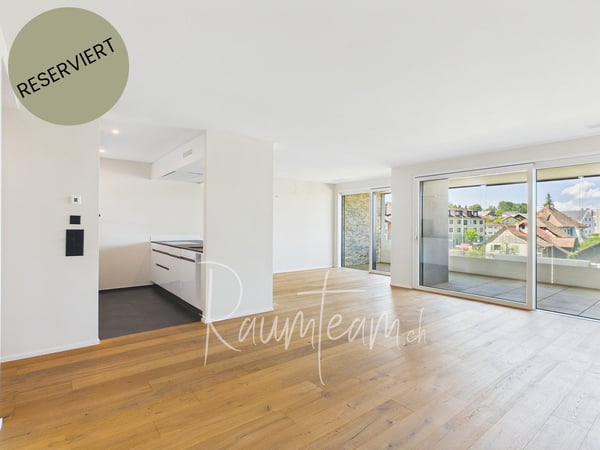 Stylische Wohnung mit Weitblick und top Ausstattung