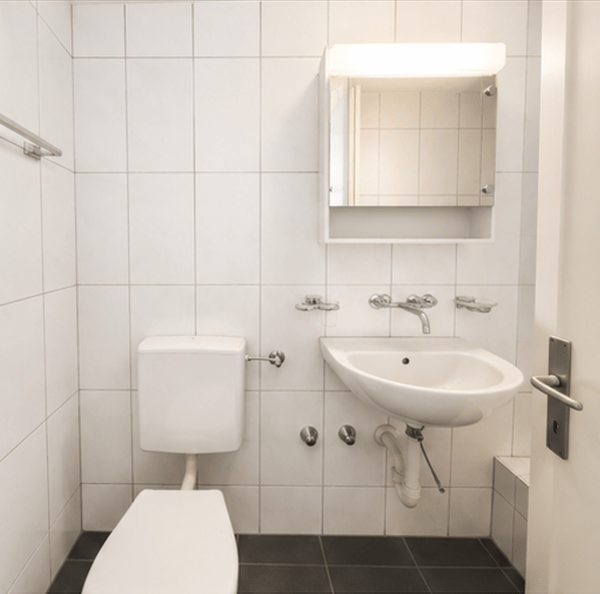 Angheneme 1 Zimmer Wohnung 5