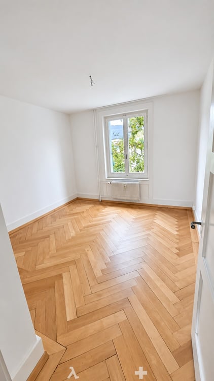 Helle Wohnung mit schöner Küche und charmantem Parkett 3