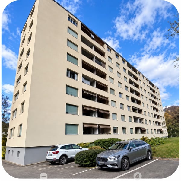 Angheneme 3.5 Zimmer Wohnung 1